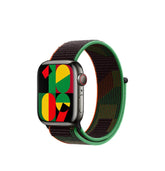 Curea Ceas Apple Watch Nylon Black Unity Seria 5/6/7/8/9 Ultra Anca's Store